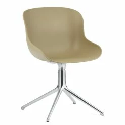 Normann Copenhagen Hyg Drehsessel - H 84 X L 54 X D 55,5 Cm - Sitzhöhe 46 Cm - Sand