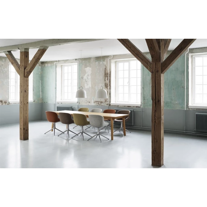 Normann Copenhagen Hyg Drehsessel - H 84 X L 54 X D 55,5 Cm - Sitzhöhe 46 Cm - Grey – Bild 3