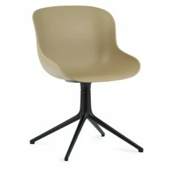Normann Copenhagen Hyg Drehsessel - H 84 X L 54 X D 55,5 Cm - Sitzhöhe 46 Cm - Sand