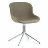 Normann Copenhagen Hyg Gepolsterter Drehsessel - H 84 X L 54 X D 55,5 Cm - Sitzhöhe 46 Cm - Synergy