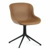 Normann Copenhagen Hyg Gepolsterter Drehsessel - H 84 X L 54 X D 55,5 Cm - Sitzhöhe 46 Cm - Ultra Leather