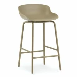 Normann Copenhagen Hyg Barstuhl - H 84 X L 46,5 X D 45 Cm - Sitzhöhe 65 Cm - Sand