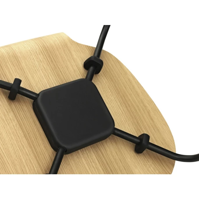 Normann Copenhagen My Chair Stuhl Mit Eichenholz - H 80 X L 50 X D 54 Cm - Sitzhöhe 43,5 Cm - Oak – Bild 6