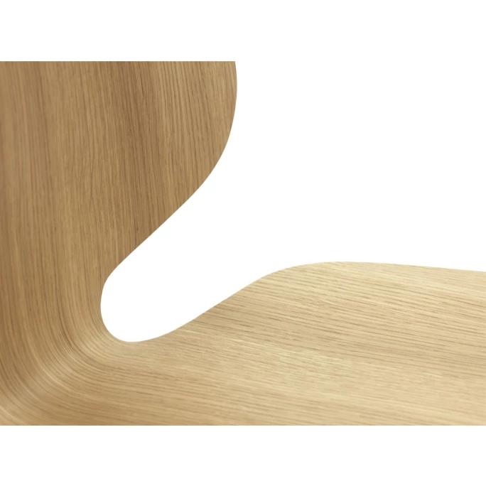 Normann Copenhagen My Chair Stuhl Mit Eichenholz - H 80 X L 50 X D 54 Cm - Sitzhöhe 43,5 Cm - Oak – Bild 7