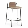 Normann Copenhagen Studio Barstuhl - H 80 X L 48 X D 47 Cm - Sitzhöhe 65 Cm - Brown