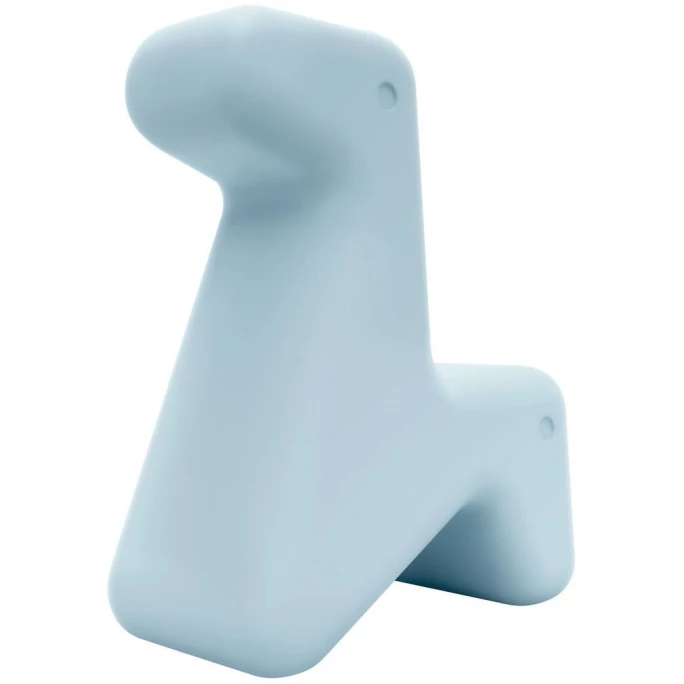 Alessi DORAFF Hocker - 67x55x28 Cm - Hellblau – Bild 2