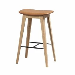 SACKit Nordic Barhocker ULTRA - 73x46x33.5 Cm - Brandy