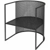 Kristina Dam Studio Bauhaus In- Und Outdoor Lounge Chair - 63x67x64 Cm - Black