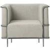 Kristina Dam Studio Modernist Lounge Chair - 87x64/77x37/70 Cm - Beige