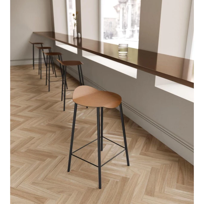 Lind DNA Flamingo Barhocker - 40x65 Cm - Nature – Bild 2