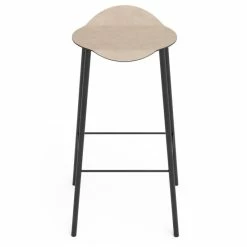 Lind DNA Flamingo High Barhocker - 40x75 Cm - Warm Grey/black