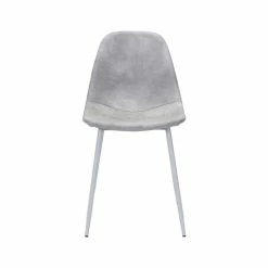 House Doctor Found Stuhl - 2er Set - 2 Stück à 53x43x83,5 Cm - Antique Light Grey