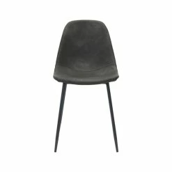 House Doctor Found Stuhl - 2er Set - 2 Stück à 53x43x83,5 Cm - Antique Grey