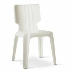 Depot 4 Design Depot4Design WAIT Stuhl - 47,5x77,x54 Cm - Weiß