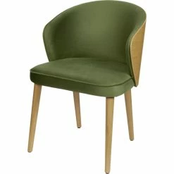 Lambert Jack Stuhl Gepolstert - Höhe 80 Cm - 57x55 Cm - Schilf