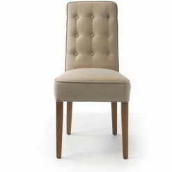 Riviera Maison Rivièra Maison Cape Breton Esszimmerstuhl - 47x50x96 Cm - Flax