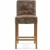 Riviera Maison Rivièra Maison Cape Breton Barhocker - 59x59x101 Cm - Coffee