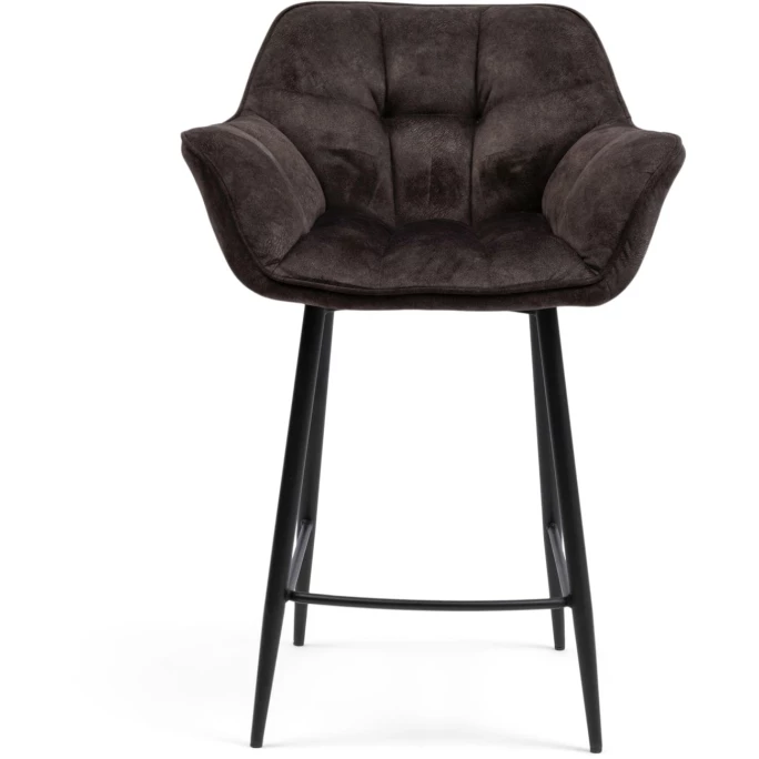 Riviera Maison Rivièra Maison Carnaby Barhocker - 67x60x96,5 Cm - Cacoa