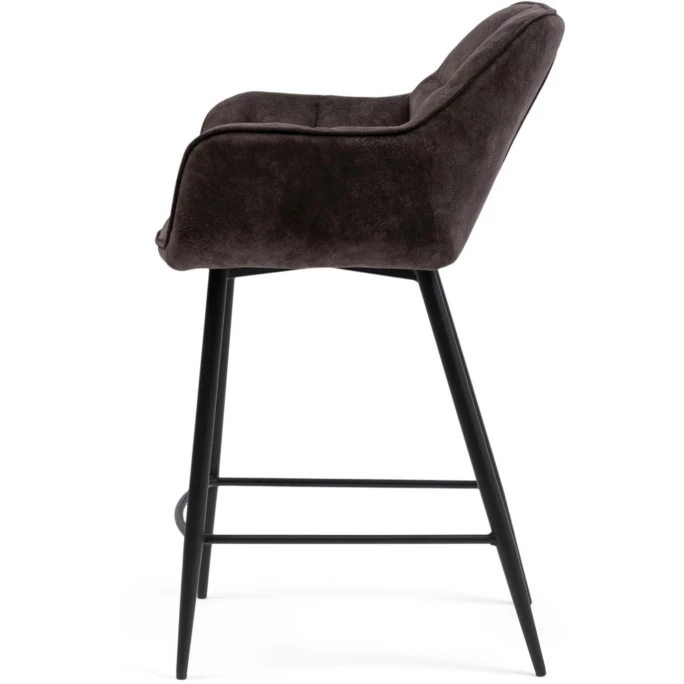 Riviera Maison Rivièra Maison Carnaby Barhocker - 67x60x96,5 Cm - Cacoa – Bild 3