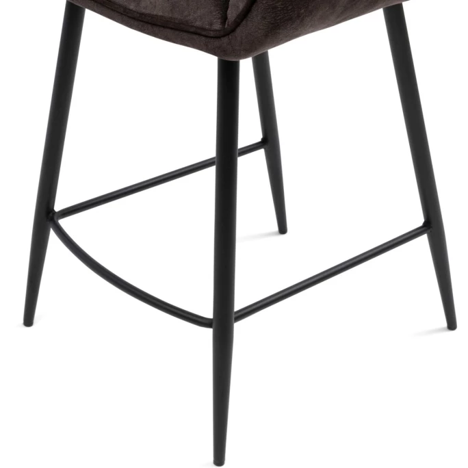 Riviera Maison Rivièra Maison Carnaby Barhocker - 67x60x96,5 Cm - Cacoa – Bild 4