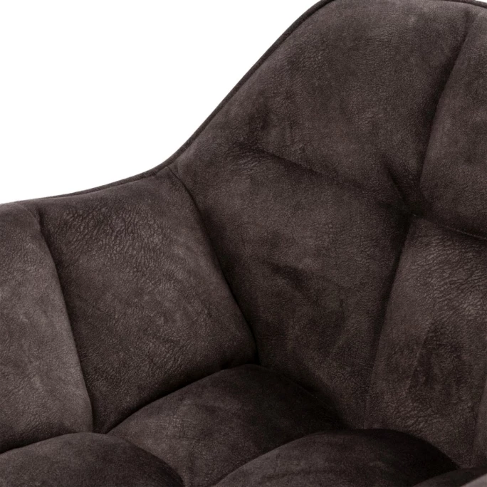 Riviera Maison Rivièra Maison Carnaby Barhocker - 67x60x96,5 Cm - Cacoa – Bild 5