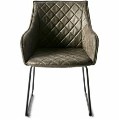 Riviera Maison Rivièra Maison Frisco Drive Esszimmerstuhl - 45x54x83 Cm - Espresso