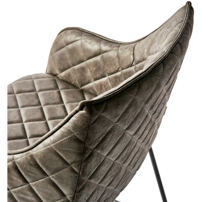 Riviera Maison Rivièra Maison Frisco Drive Esszimmerstuhl - 45x54x83 Cm - Espresso – Bild 5