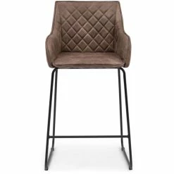 Riviera Maison Rivièra Maison Frisco Drive Barhocker - 42x51x97 Cm - Coffee