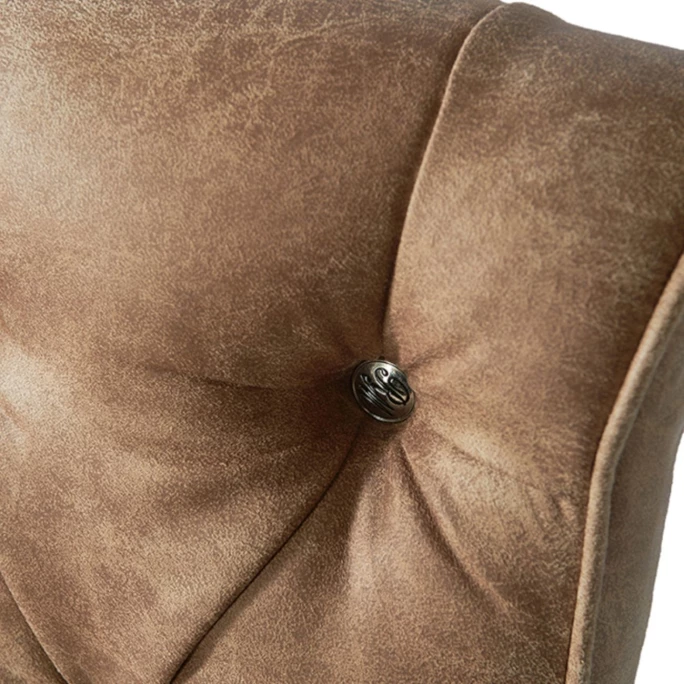 Riviera Maison Rivièra Maison Hampton Classic Esszimmerstuhl - 47x62x97 Cm - Camel – Bild 2