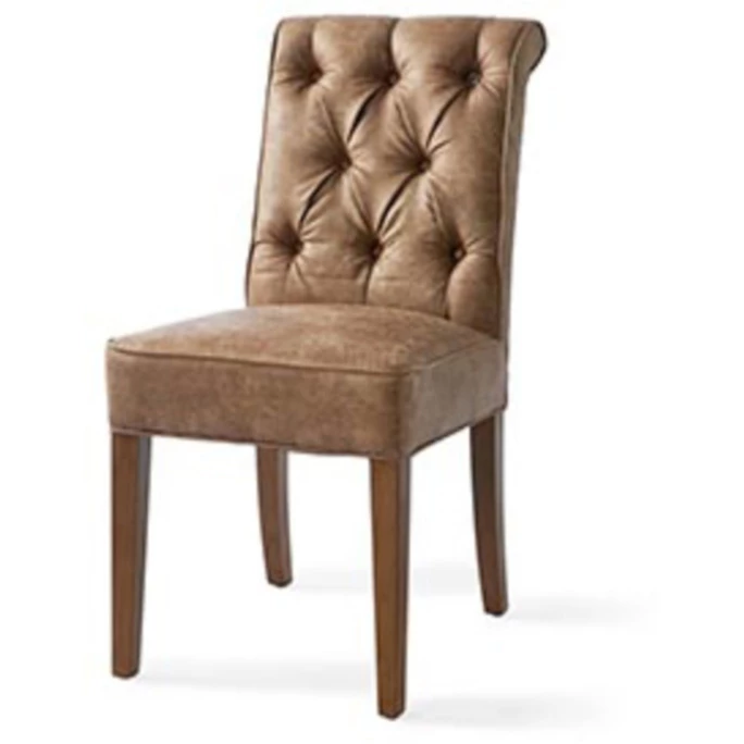 Riviera Maison Rivièra Maison Hampton Classic Esszimmerstuhl - 47x62x97 Cm - Camel – Bild 3
