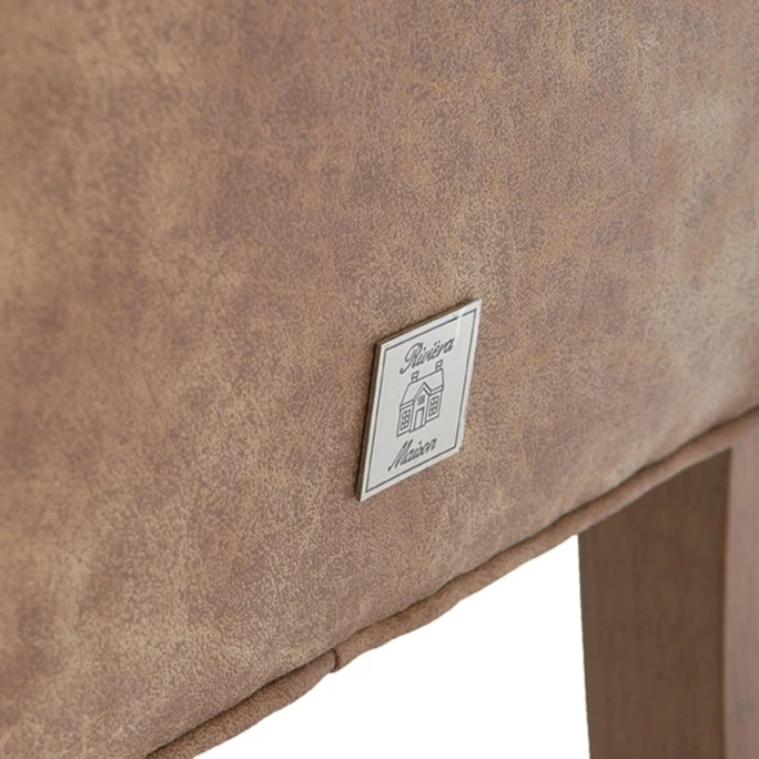 Riviera Maison Rivièra Maison Hampton Classic Esszimmerstuhl - 47x62x97 Cm - Camel – Bild 6