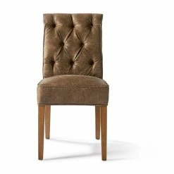 Riviera Maison Rivièra Maison Hampton Classic Esszimmerstuhl - 47x62x97 Cm - Coffee