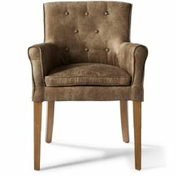 Riviera Maison Rivièra Maison La Scala Esszimmerstuhl - 62x54x82 Cm - Coffee