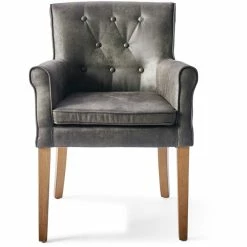 Riviera Maison Rivièra Maison La Scala Esszimmerstuhl - 62x54x82 Cm - Espresso