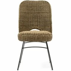 Riviera Maison Rivièra Maison Mandarin Esszimmerstuhl - 60x60x85 Cm - Nature