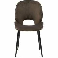 Riviera Maison Rivièra Maison Classic Esszimmerstuhl - 64x64x91 Cm - Anthracite