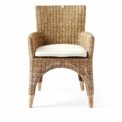 Riviera Maison Rivièra Maison Rustic Rattan The Hamptons Esszimmerstuhl - 62x60x88 Cm - Nature