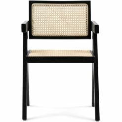 Riviera Maison Rivièra Maison St. Moritz Esszimmerstuhl - 59x59x78 Cm - Black