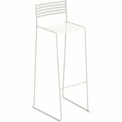Emu AERO Barhocker 2er Set - 2 Barhocker à 100 X 43 X 46 Cm - Weiß