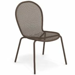 Emu RONDA Stuhl 4er Set - 4 Stühle à 85 X 59 X 63 Cm - Indischbraun