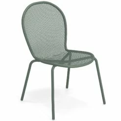 Emu RONDA Stuhl 4er Set - 4 Stühle à 85 X 59 X 63 Cm - Dunkelgrün