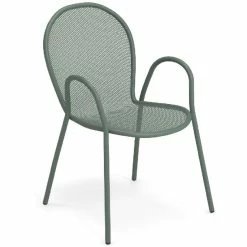 Emu RONDA Armlehnstuhl 4er Set - 4 Stühle à 82 X 60 X 65 Cm - Dunkelgrün