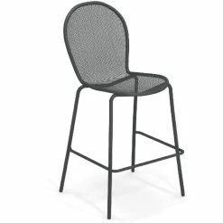 Emu RONDA Barhocker 2er Set - 2 Barhocker à 117 X 54 X 65cm - Antikeisen