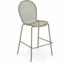 Emu RONDA Barhocker 2er Set - 2 Barhocker à 117 X 54 X 65cm - Grau