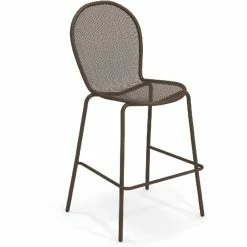 Emu RONDA Barhocker 2er Set - 2 Barhocker à 117 X 54 X 65cm - Indischbraun