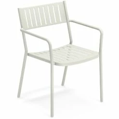 Emu BRIDGE Armlehnstuhl 4er Set - 4 Stühle à 83 X 56 X 58 Cm - Weiß