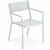 Emu BRIDGE Armlehnstuhl 4er Set - 4 Stühle à 83 X 56 X 58 Cm - Eisweiß