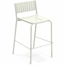 Emu BRIDGE Barhocker 2er Set - 2 Barhocker à 104 X 54 X 61 Cm - Weiß