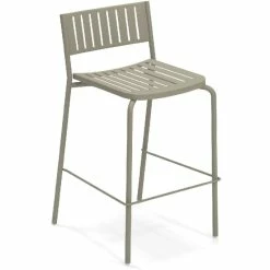 Emu BRIDGE Barhocker 2er Set - 2 Barhocker à 104 X 54 X 61 Cm - Grau/grün