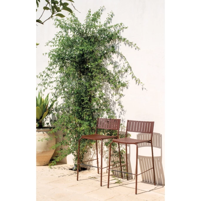 Emu BRIDGE Barhocker 2er Set - 2 Barhocker à 104 X 54 X 61 Cm - Grau/grün – Bild 2